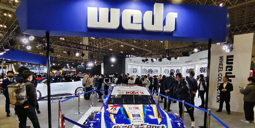 WEDS SPORT @ Toyota Auto Salon